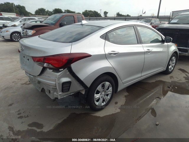 Photo 3 VIN: 5NPDH4AE5GH697187 - HYUNDAI ELANTRA 