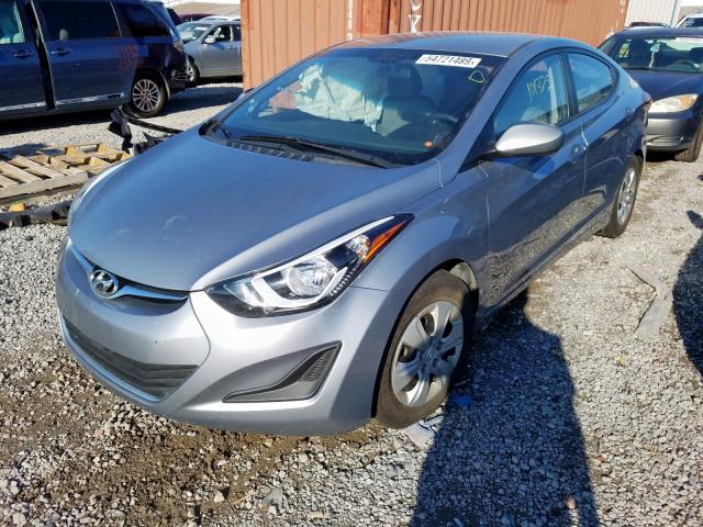 Photo 1 VIN: 5NPDH4AE5GH697299 - HYUNDAI ELANTRA SE 