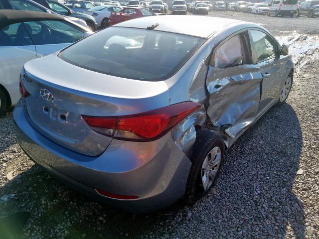 Photo 3 VIN: 5NPDH4AE5GH697299 - HYUNDAI ELANTRA SE 