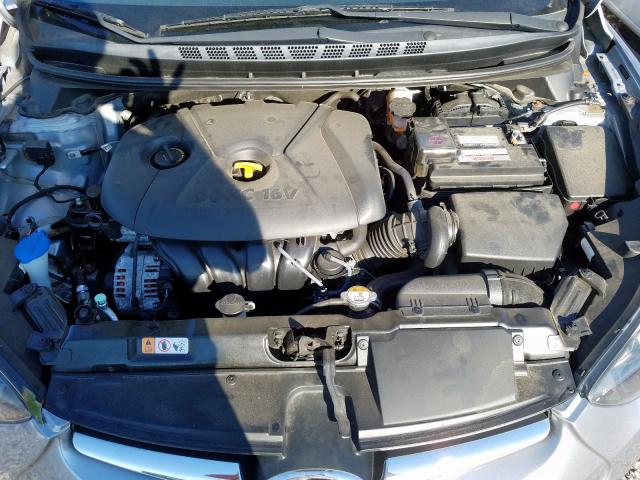 Photo 6 VIN: 5NPDH4AE5GH697299 - HYUNDAI ELANTRA SE 