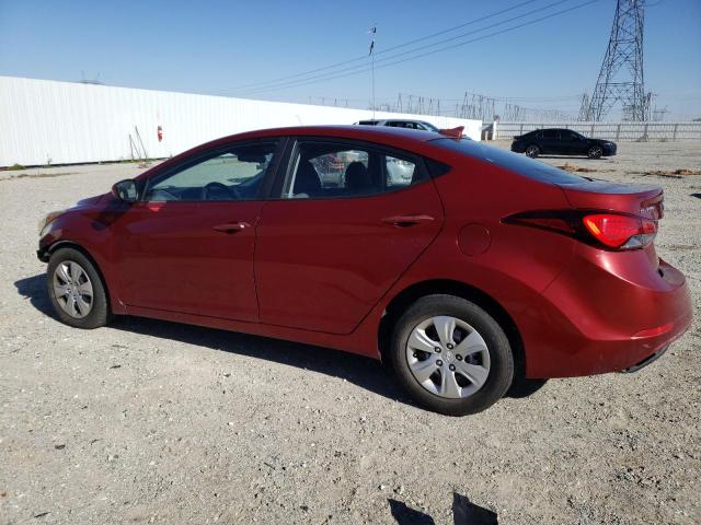 Photo 1 VIN: 5NPDH4AE5GH697478 - HYUNDAI ELANTRA 