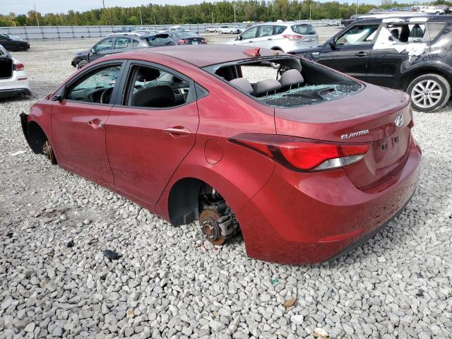 Photo 2 VIN: 5NPDH4AE5GH699120 - HYUNDAI ELANTRA SE 