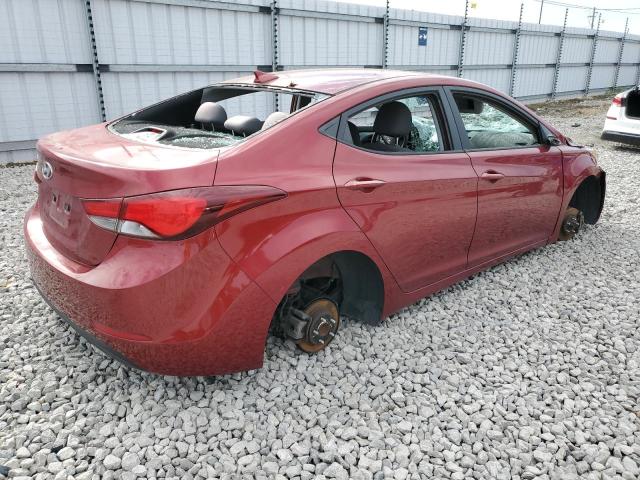 Photo 3 VIN: 5NPDH4AE5GH699120 - HYUNDAI ELANTRA SE 