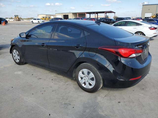 Photo 1 VIN: 5NPDH4AE5GH699490 - HYUNDAI ELANTRA SE 