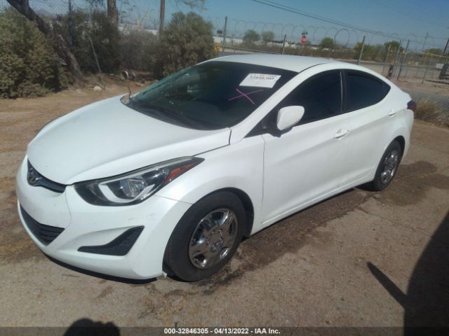 Photo 1 VIN: 5NPDH4AE5GH699912 - HYUNDAI ELANTRA 