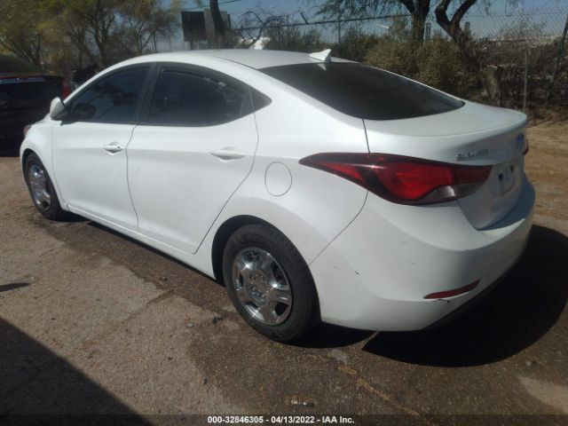 Photo 2 VIN: 5NPDH4AE5GH699912 - HYUNDAI ELANTRA 