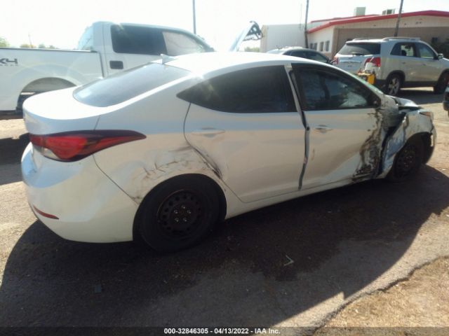 Photo 3 VIN: 5NPDH4AE5GH699912 - HYUNDAI ELANTRA 