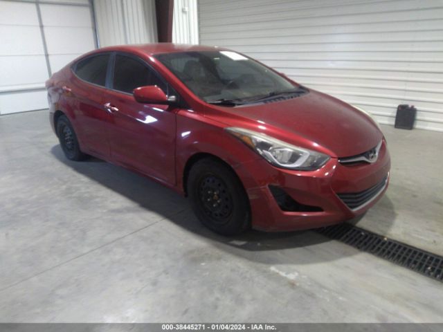 Photo 0 VIN: 5NPDH4AE5GH700394 - HYUNDAI ELANTRA 