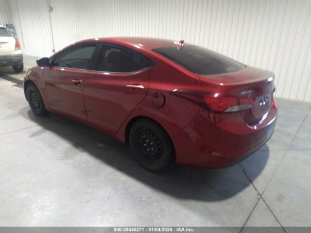 Photo 2 VIN: 5NPDH4AE5GH700394 - HYUNDAI ELANTRA 