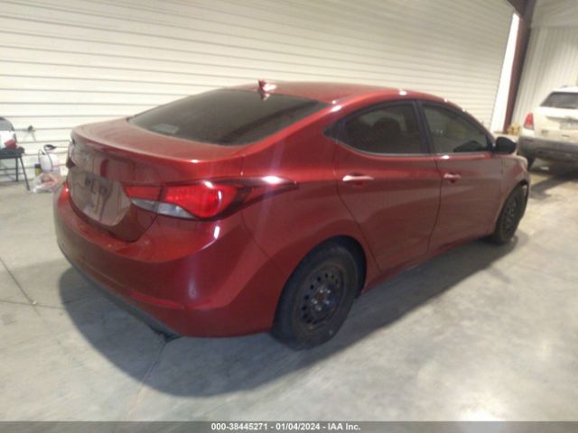 Photo 3 VIN: 5NPDH4AE5GH700394 - HYUNDAI ELANTRA 