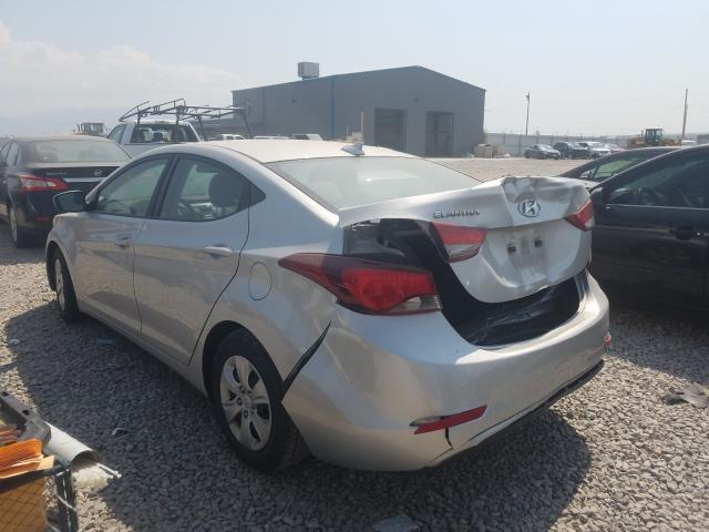 Photo 2 VIN: 5NPDH4AE5GH702145 - HYUNDAI ELANTRA SE 