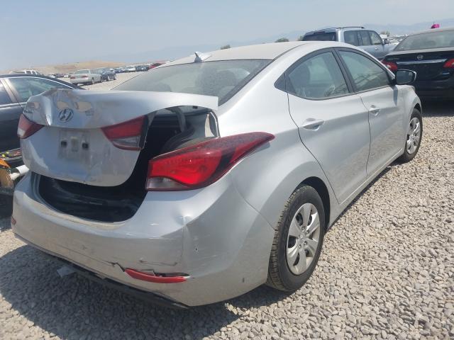 Photo 3 VIN: 5NPDH4AE5GH702145 - HYUNDAI ELANTRA SE 