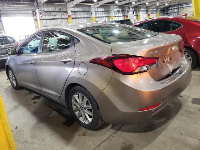 Photo 1 VIN: 5NPDH4AE5GH702940 - HYUNDAI ELANTRA SE 