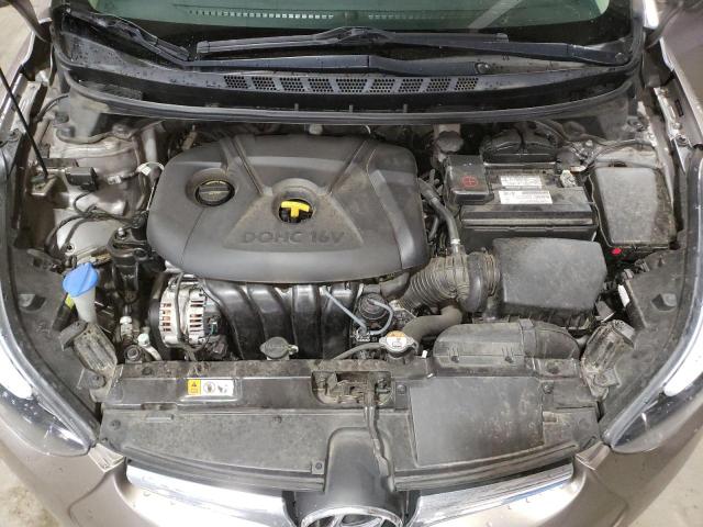 Photo 10 VIN: 5NPDH4AE5GH702940 - HYUNDAI ELANTRA SE 