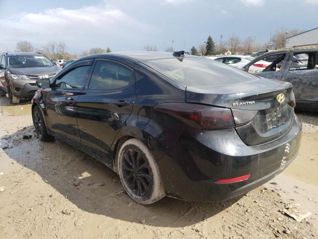 Photo 1 VIN: 5NPDH4AE5GH704834 - HYUNDAI ELANTRA SE 