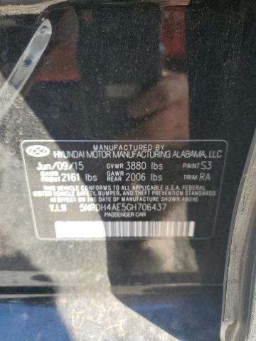 Photo 11 VIN: 5NPDH4AE5GH706437 - HYUNDAI ELANTRA SE 