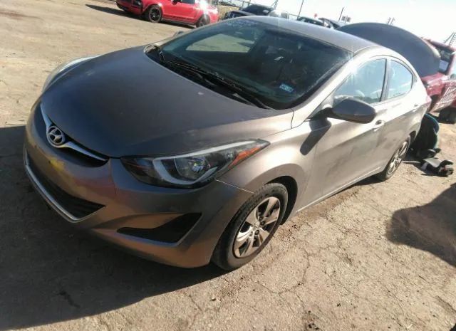 Photo 1 VIN: 5NPDH4AE5GH707426 - HYUNDAI ELANTRA 