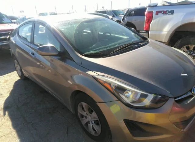 Photo 2 VIN: 5NPDH4AE5GH707426 - HYUNDAI ELANTRA 