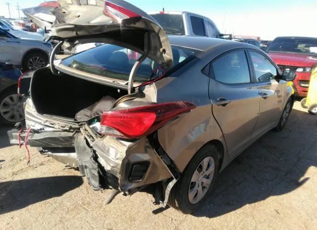 Photo 3 VIN: 5NPDH4AE5GH707426 - HYUNDAI ELANTRA 