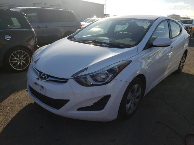 Photo 1 VIN: 5NPDH4AE5GH707703 - HYUNDAI ELANTRA SE 