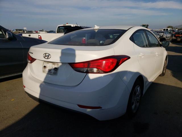 Photo 3 VIN: 5NPDH4AE5GH707703 - HYUNDAI ELANTRA SE 