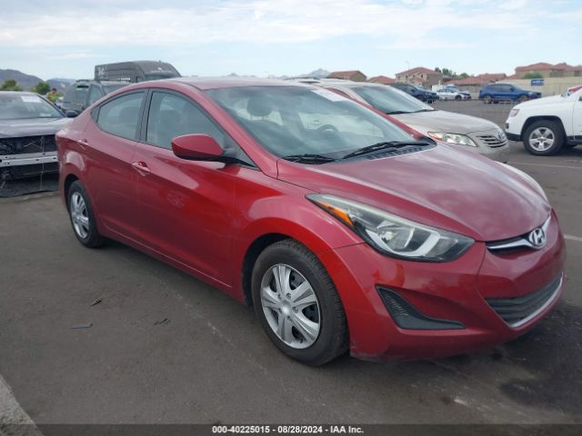 Photo 0 VIN: 5NPDH4AE5GH707846 - HYUNDAI ELANTRA 