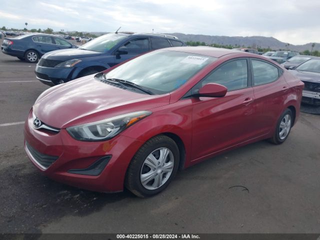 Photo 1 VIN: 5NPDH4AE5GH707846 - HYUNDAI ELANTRA 