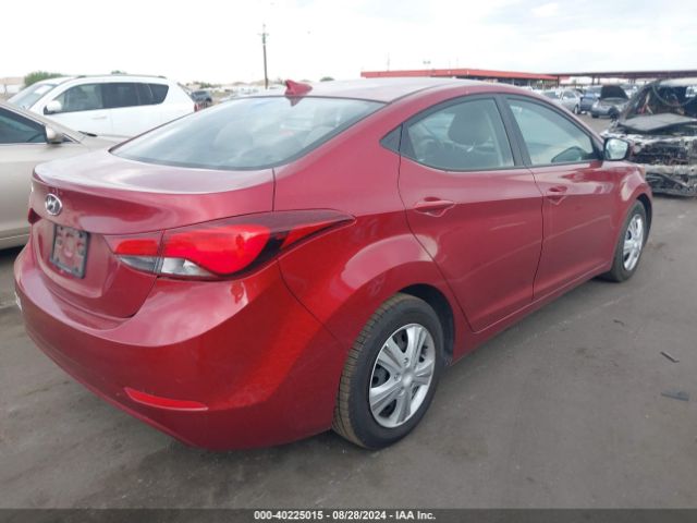 Photo 3 VIN: 5NPDH4AE5GH707846 - HYUNDAI ELANTRA 