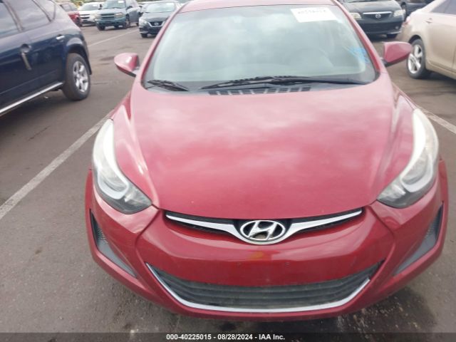 Photo 5 VIN: 5NPDH4AE5GH707846 - HYUNDAI ELANTRA 