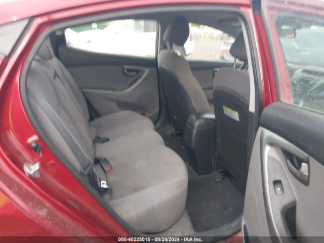 Photo 7 VIN: 5NPDH4AE5GH707846 - HYUNDAI ELANTRA 