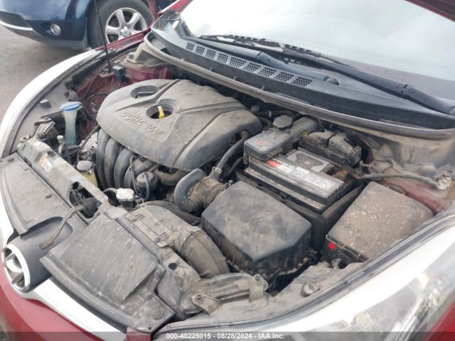 Photo 9 VIN: 5NPDH4AE5GH707846 - HYUNDAI ELANTRA 