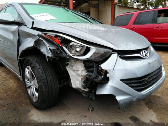 Photo 5 VIN: 5NPDH4AE5GH710004 - HYUNDAI ELANTRA 