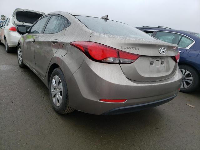 Photo 1 VIN: 5NPDH4AE5GH710889 - HYUNDAI ELANTRA 