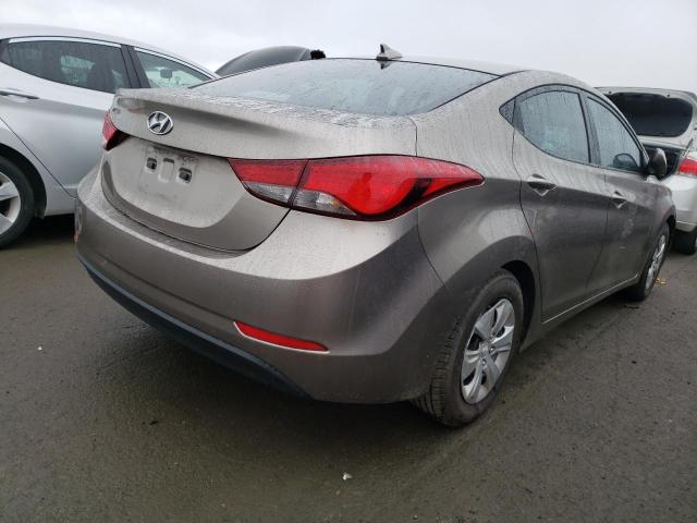 Photo 2 VIN: 5NPDH4AE5GH710889 - HYUNDAI ELANTRA 