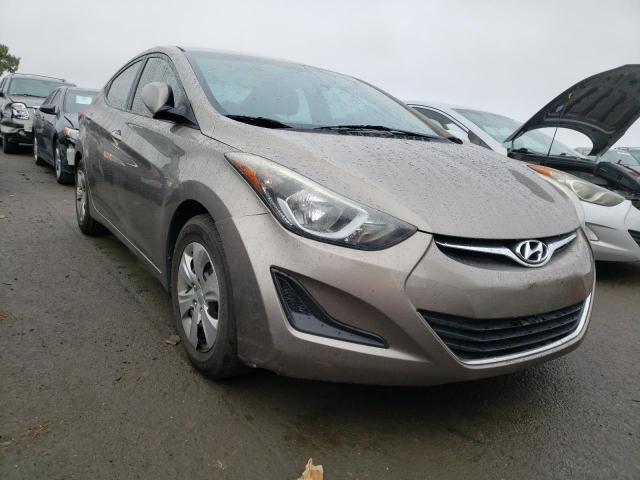 Photo 3 VIN: 5NPDH4AE5GH710889 - HYUNDAI ELANTRA 