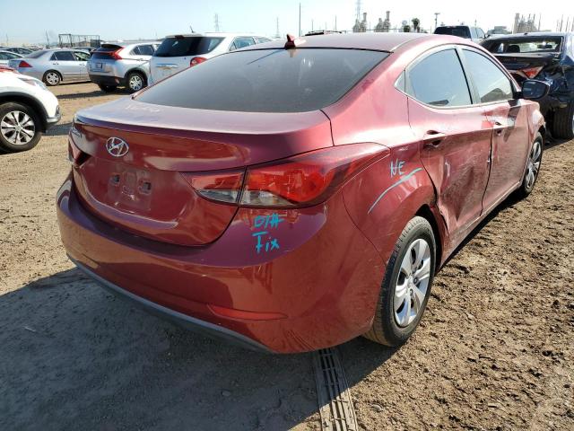 Photo 3 VIN: 5NPDH4AE5GH710956 - HYUNDAI ELANTRA SE 