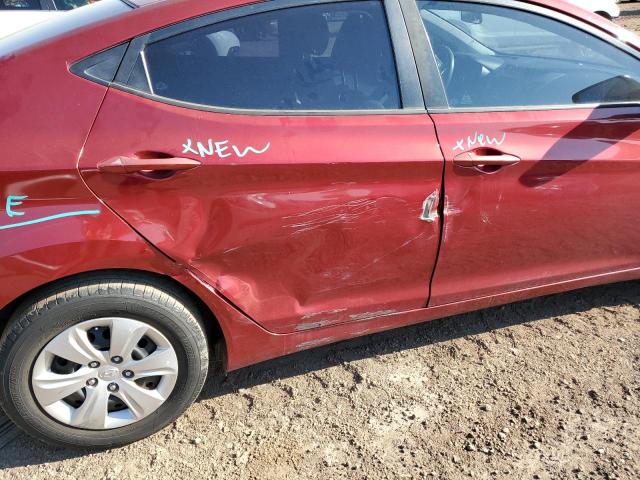 Photo 8 VIN: 5NPDH4AE5GH710956 - HYUNDAI ELANTRA SE 