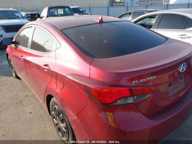 Photo 2 VIN: 5NPDH4AE5GH711105 - HYUNDAI ELANTRA 