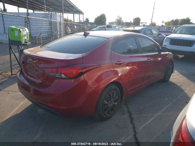 Photo 3 VIN: 5NPDH4AE5GH711105 - HYUNDAI ELANTRA 