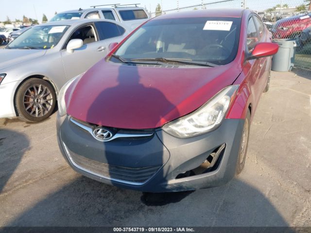 Photo 5 VIN: 5NPDH4AE5GH711105 - HYUNDAI ELANTRA 