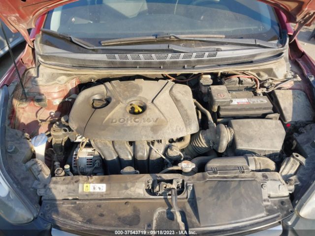 Photo 9 VIN: 5NPDH4AE5GH711105 - HYUNDAI ELANTRA 