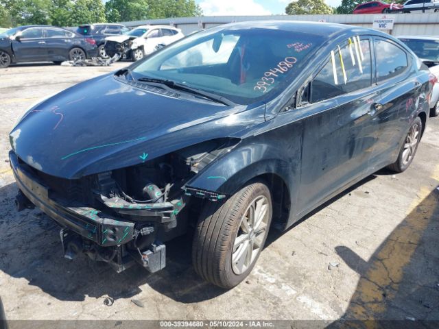 Photo 1 VIN: 5NPDH4AE5GH711315 - HYUNDAI ELANTRA 