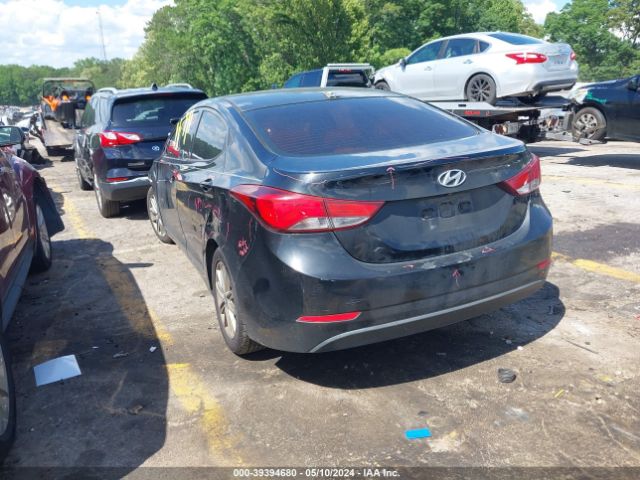 Photo 2 VIN: 5NPDH4AE5GH711315 - HYUNDAI ELANTRA 