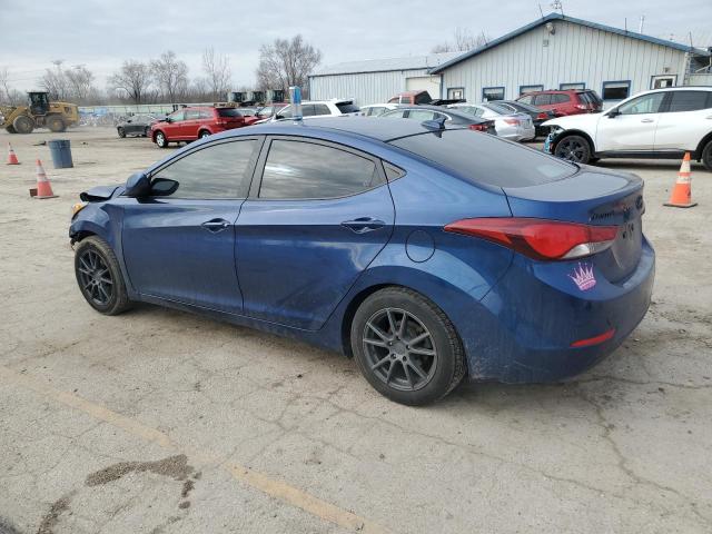 Photo 1 VIN: 5NPDH4AE5GH711752 - HYUNDAI ELANTRA 