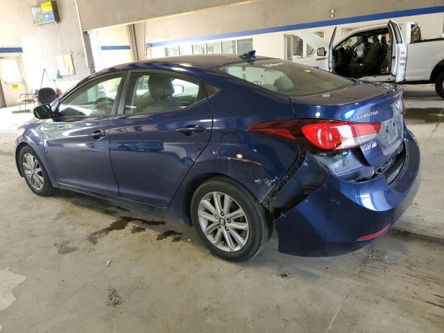 Photo 1 VIN: 5NPDH4AE5GH712111 - HYUNDAI ELANTRA SE 