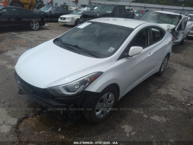 Photo 1 VIN: 5NPDH4AE5GH713338 - HYUNDAI ELANTRA 