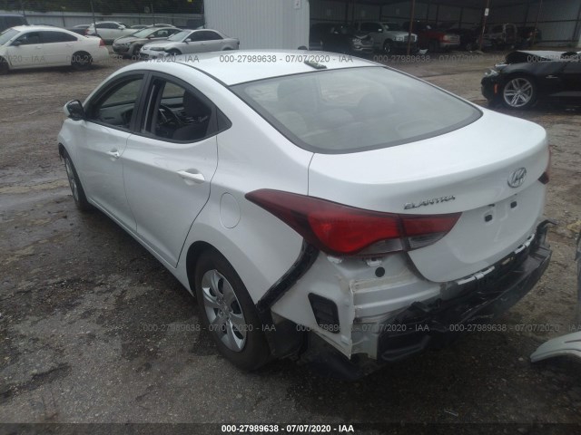 Photo 2 VIN: 5NPDH4AE5GH713338 - HYUNDAI ELANTRA 