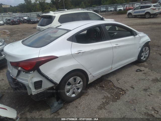 Photo 3 VIN: 5NPDH4AE5GH713338 - HYUNDAI ELANTRA 