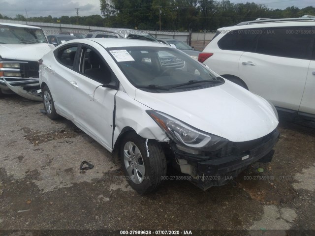 Photo 5 VIN: 5NPDH4AE5GH713338 - HYUNDAI ELANTRA 