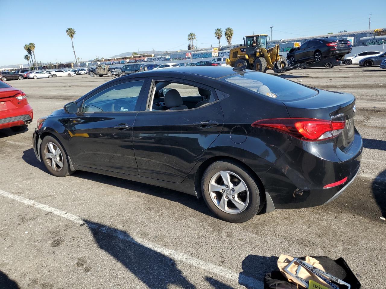 Photo 1 VIN: 5NPDH4AE5GH714800 - HYUNDAI ELANTRA 